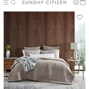 Sunday Citizen Snug Comforter Taupe